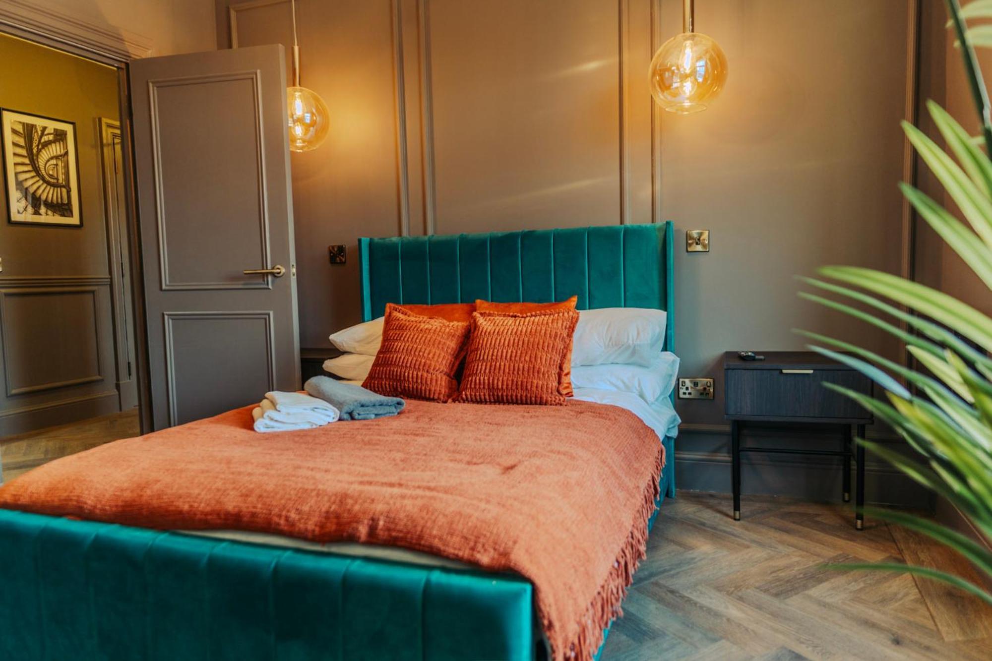 Magistrates Penthouse Suite - Town Centre Apartments With Spa Morpeth Zewnętrze zdjęcie