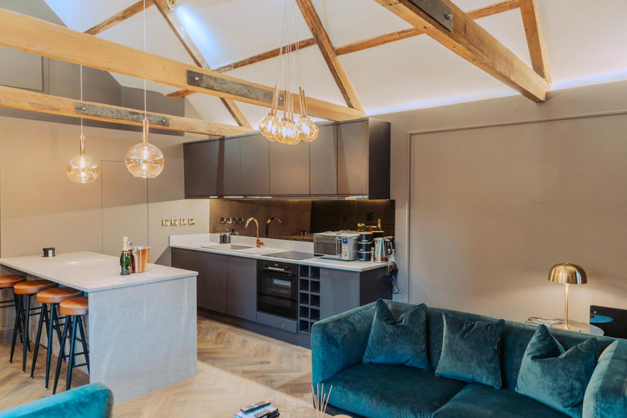 Magistrates Penthouse Suite - Town Centre Apartments With Spa Morpeth Zewnętrze zdjęcie
