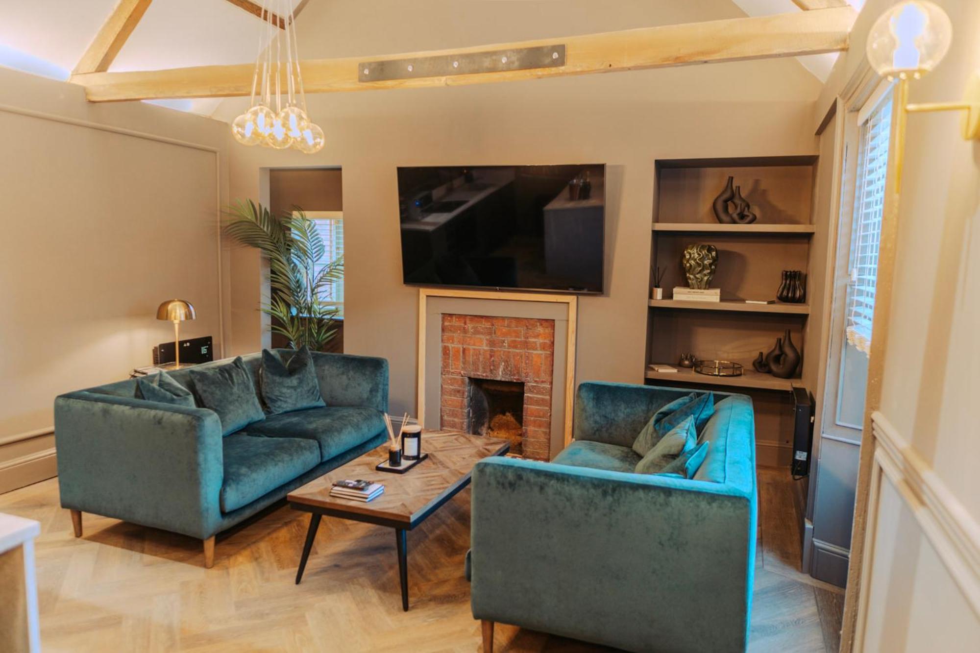 Magistrates Penthouse Suite - Town Centre Apartments With Spa Morpeth Zewnętrze zdjęcie