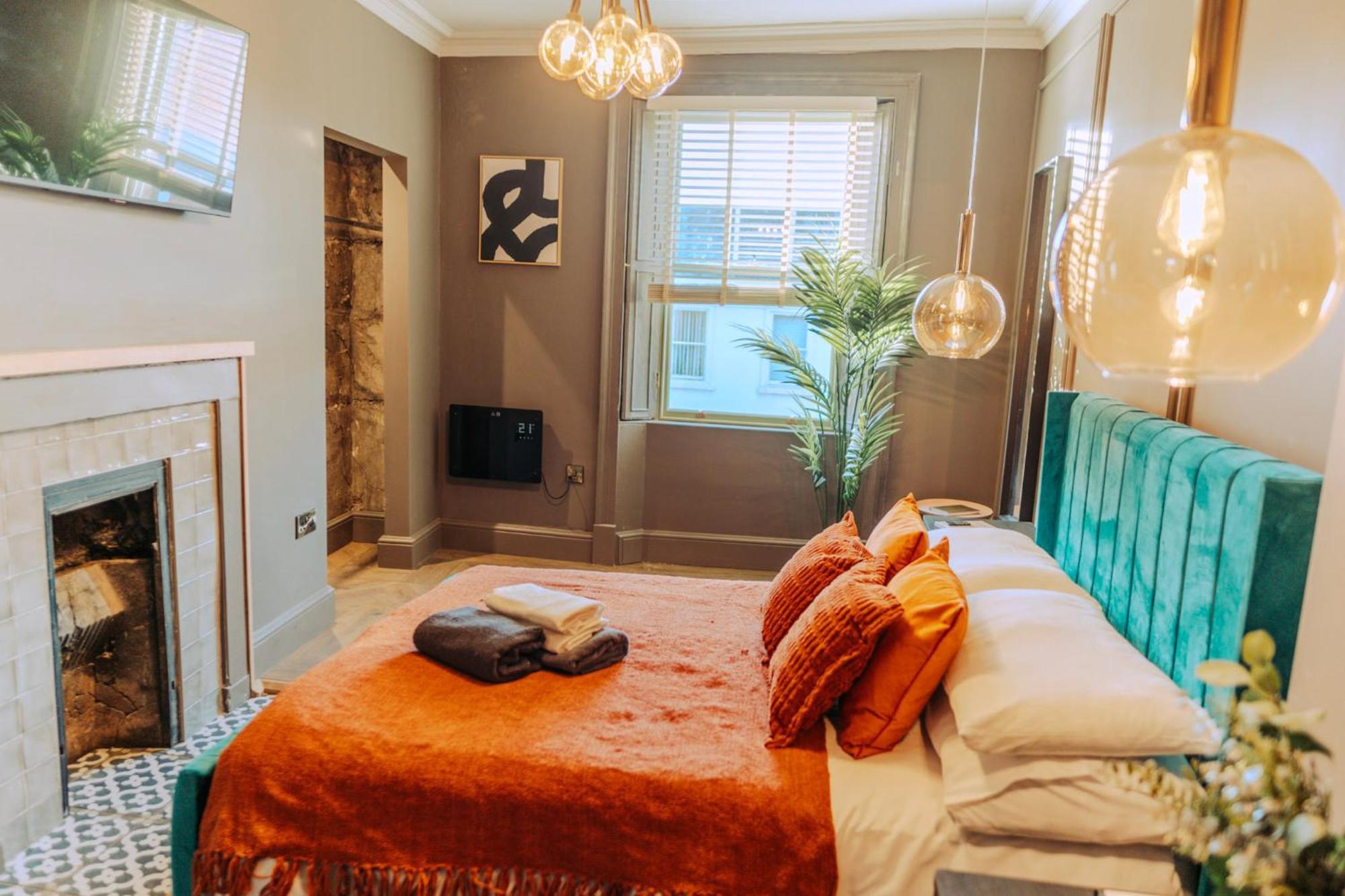 Magistrates Penthouse Suite - Town Centre Apartments With Spa Morpeth Zewnętrze zdjęcie